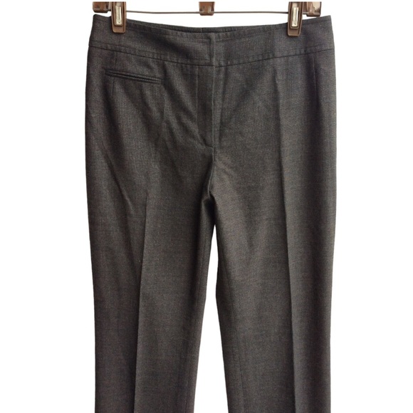 Piazza Sempione grey wool stretch dress pants  IT 42 US 6 - Picture 2 of 7